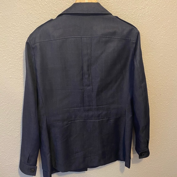 Gucci lightweight denim Shirt/Jacket - Picture 2 of 10